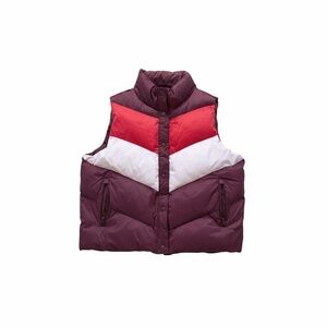 Old Navy women’s Tri-Color Puffer Vest